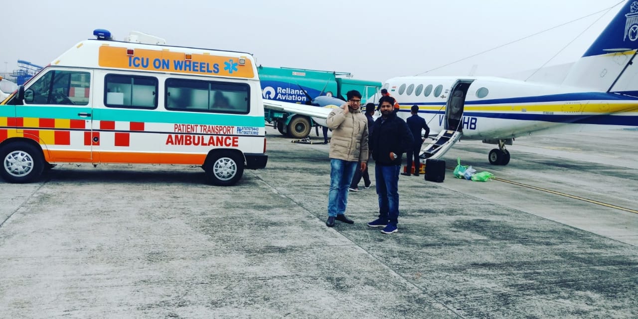 Air Ambulance in Delhi
